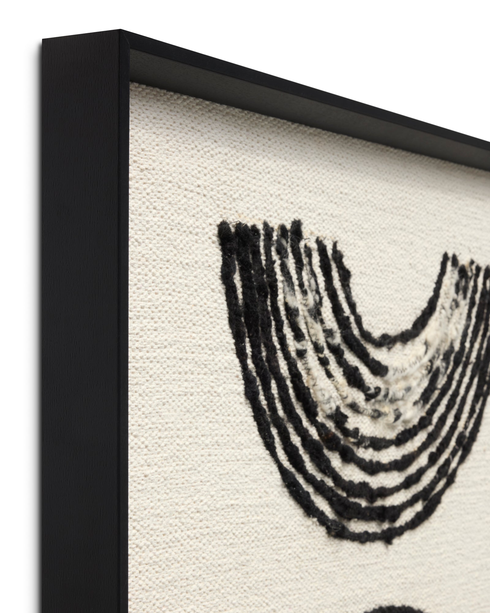 Chorus Black / Ivory — a Loloi artwork at Laurie Yapp Home.