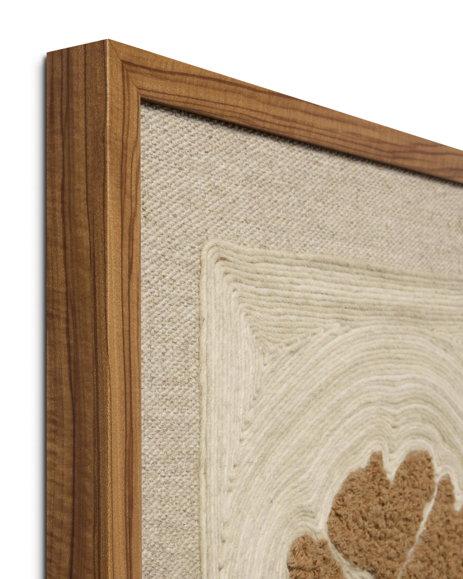 Clover & Clay Brown Rug Art — a Loloi artwork at Laurie Yapp Home.