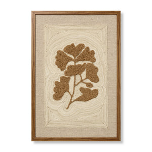 Clover & Clay Brown Rug Art — a Loloi artwork at Laurie Yapp Home.