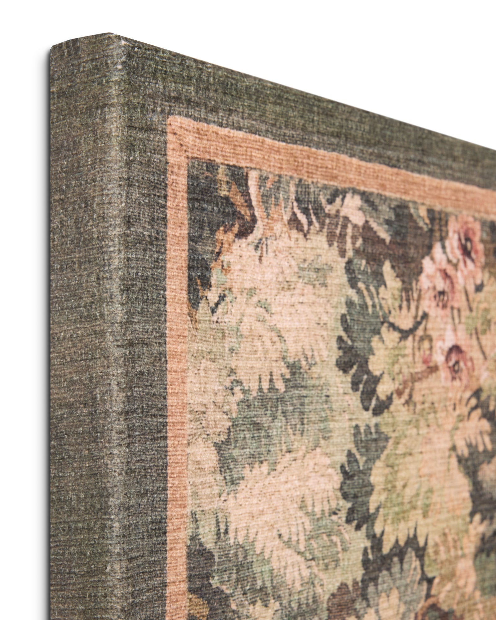 Enchanted Wood Multi / Green — a Loloi artwork at Laurie Yapp Home.