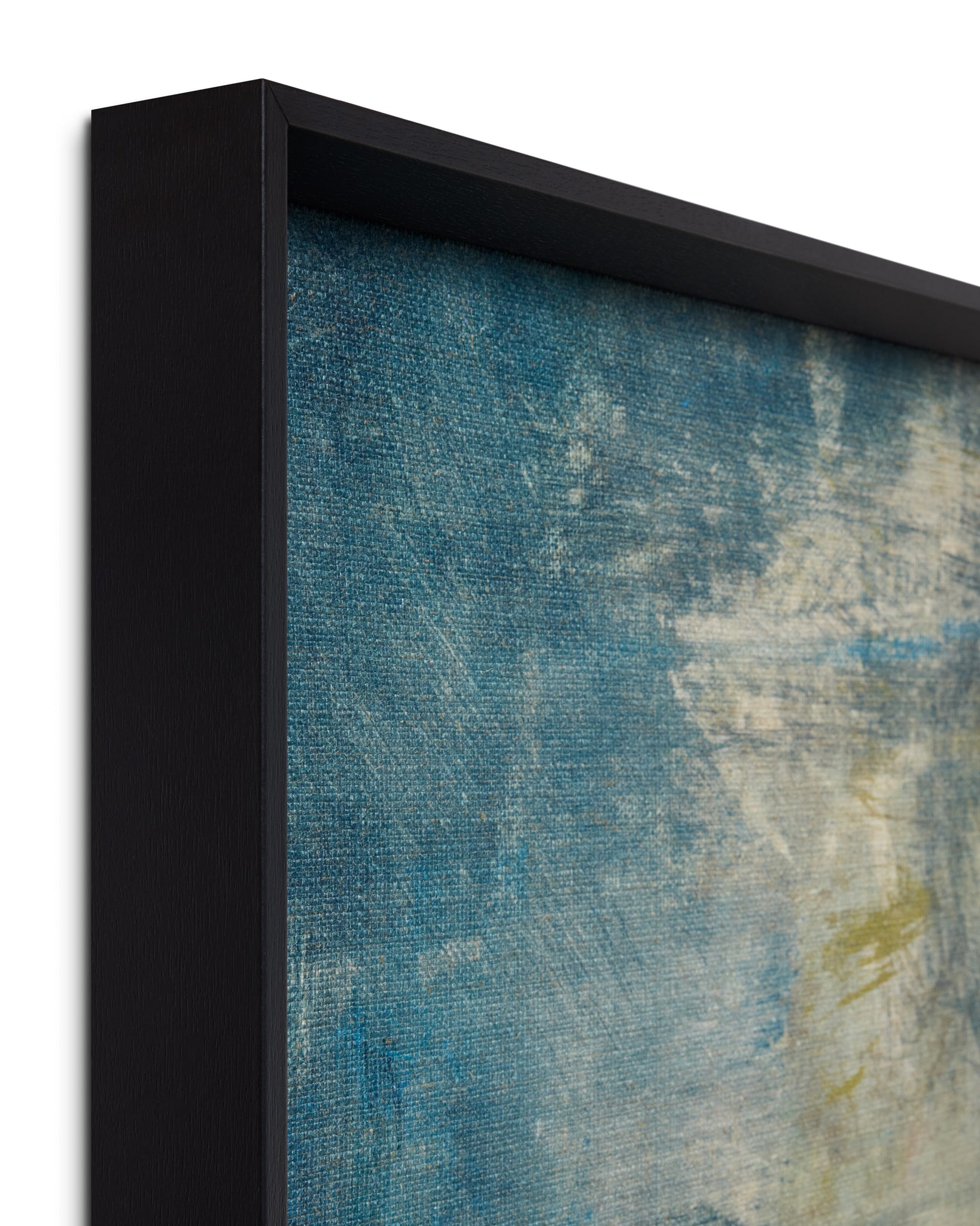 Fading Light Black Rug Art shown from another angle.