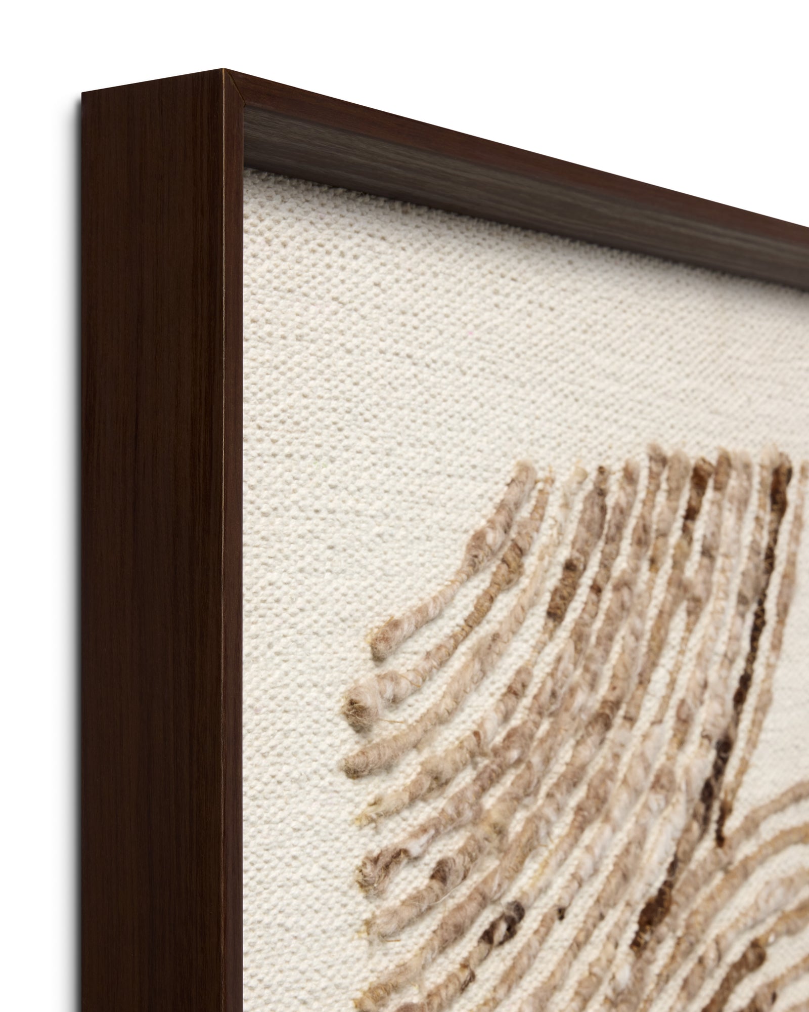 Flange Dark Brown Rug Art — a Loloi artwork at Laurie Yapp Home.