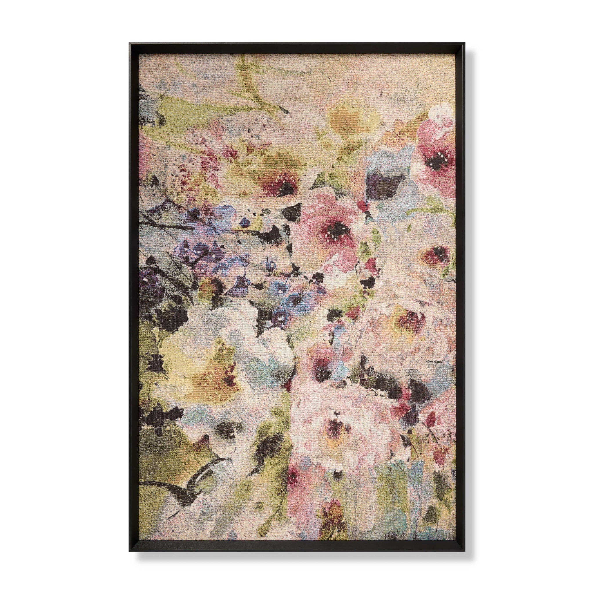 Hana Natural Rug Art — a Loloi artwork at Laurie Yapp Home.