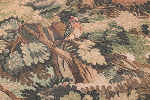 Living Thicket Multi / Green shown from a different angle to reveal its pattern.