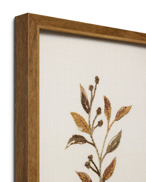 Naturae Natural / Brown Rug Art shown from another angle.