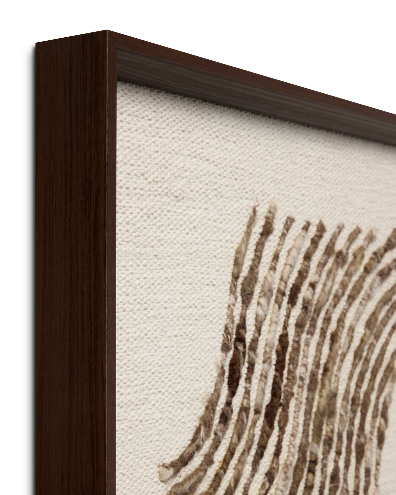 Phase Dark Brown Rug Art — a Loloi artwork at Laurie Yapp Home.