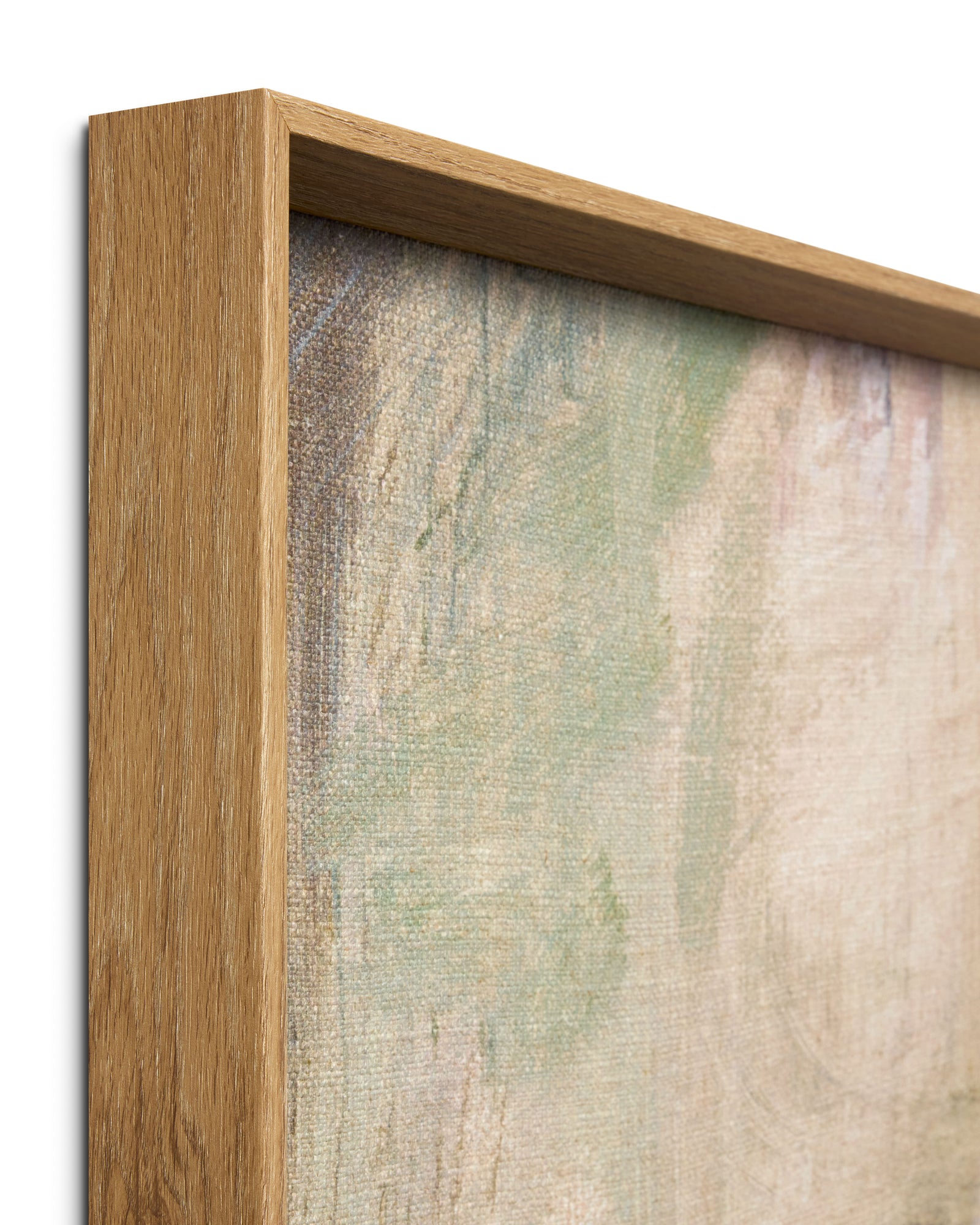 Quiet Whispers Natural Rug Art — a Loloi artwork at Laurie Yapp Home.