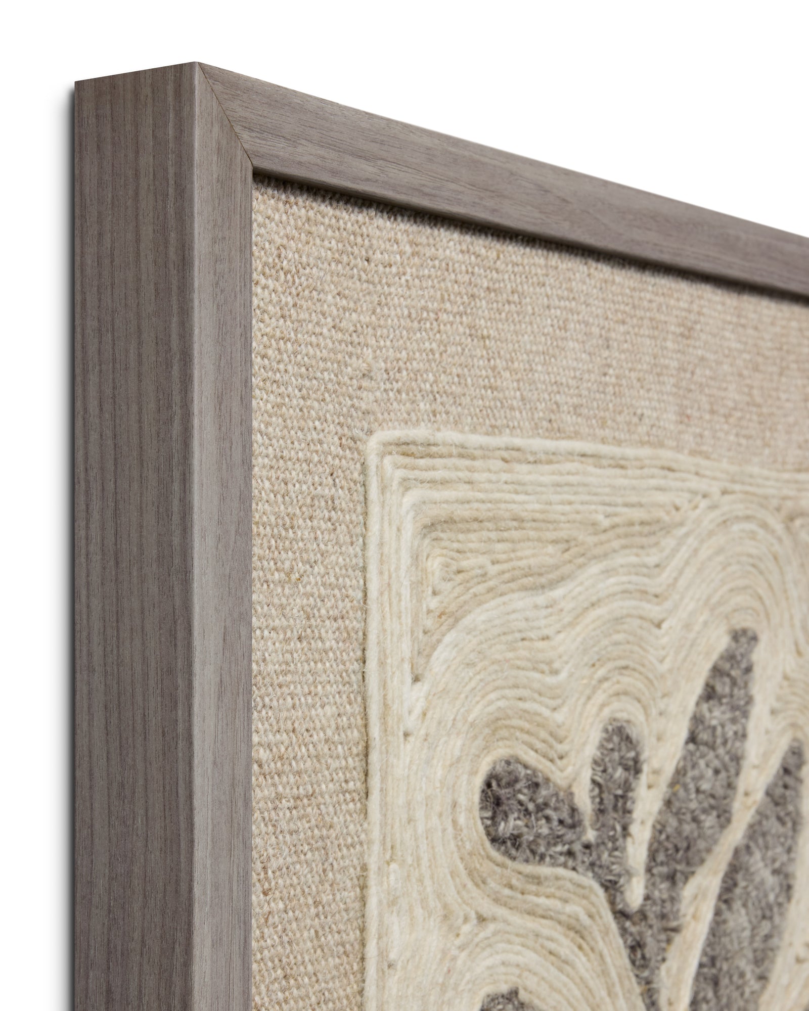 Stem & Stone Grey Rug Art — a Loloi artwork at Laurie Yapp Home.