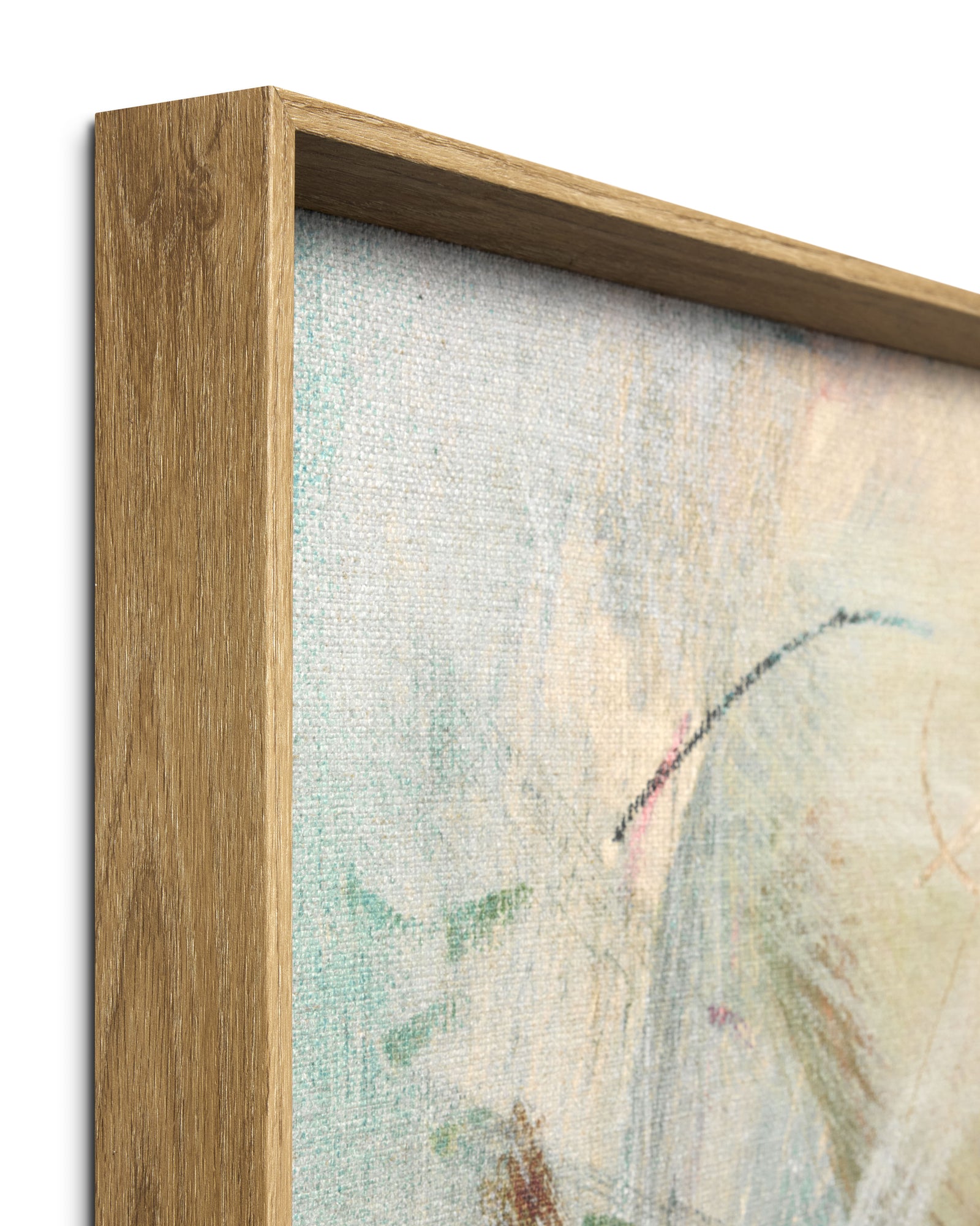 Subtle Currents Natural Rug Art — a Loloi artwork at Laurie Yapp Home.