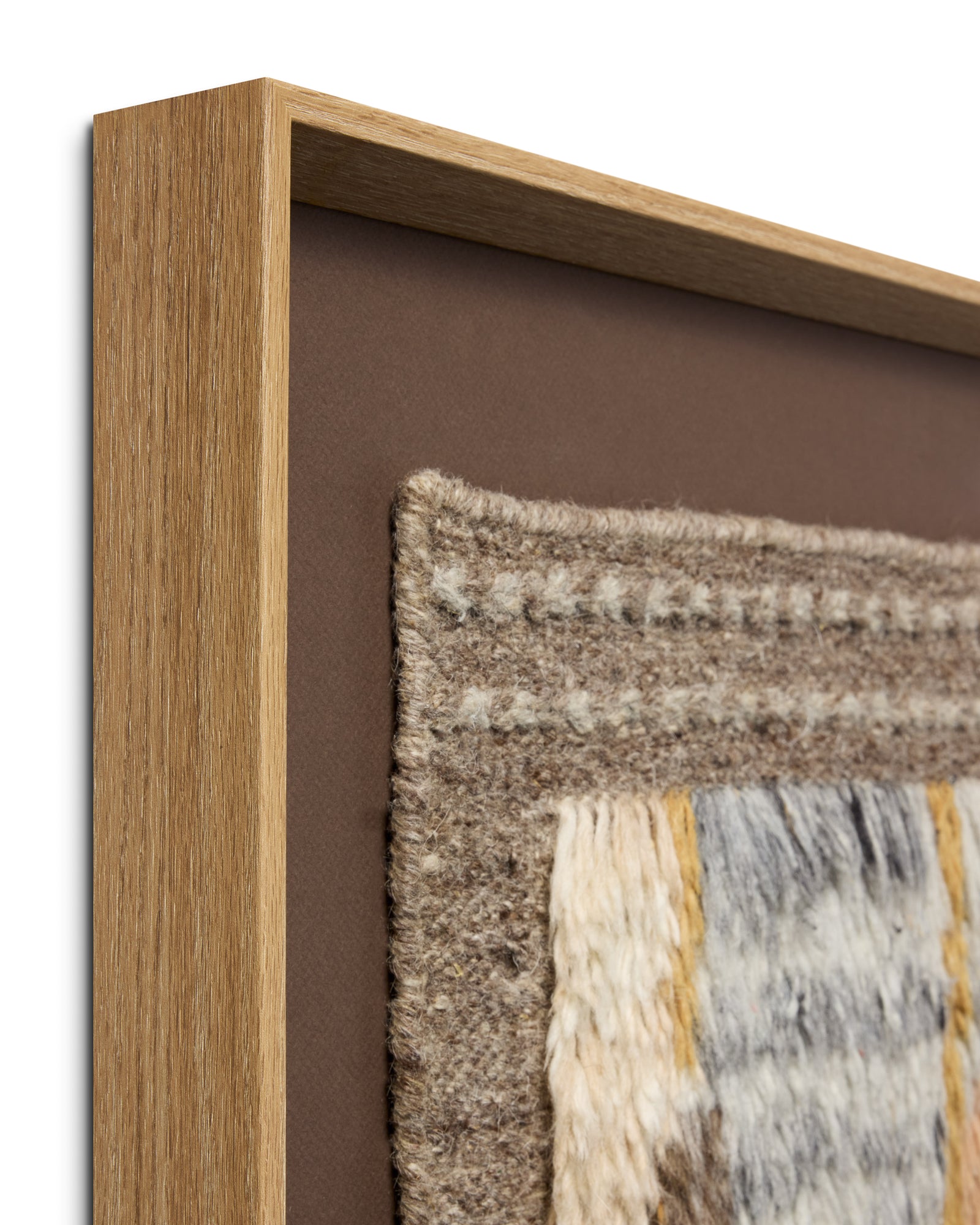 Tangier Natural Rug Art — a Loloi artwork at Laurie Yapp Home.