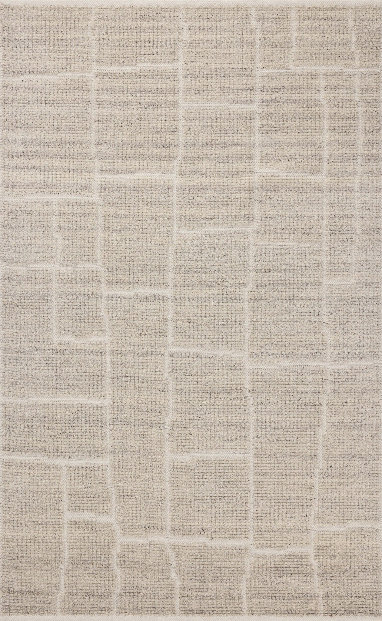 Asha Dove — a Loloi rug at Laurie Yapp Home.