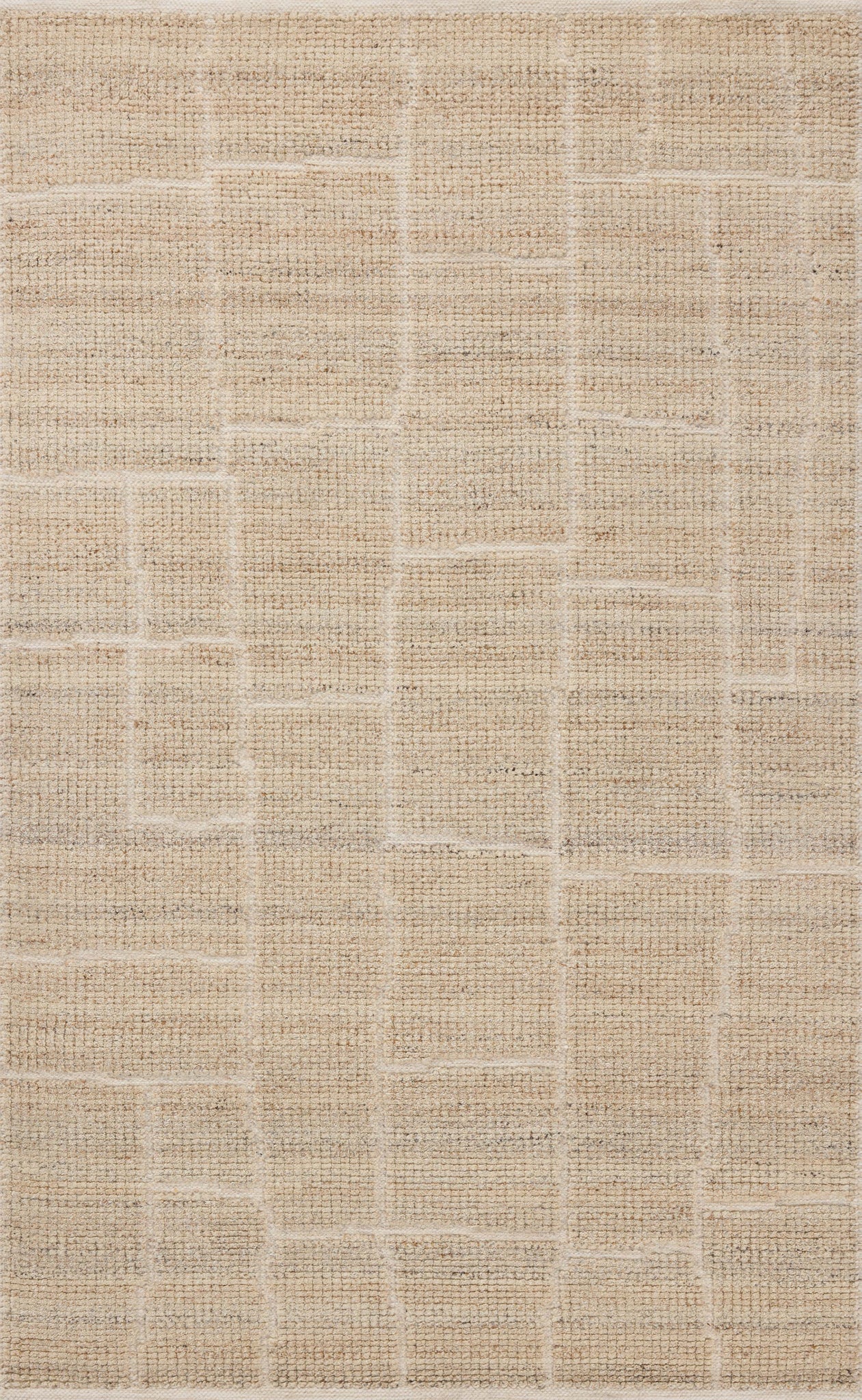 Asha Natural — a Loloi rug at Laurie Yapp Home.