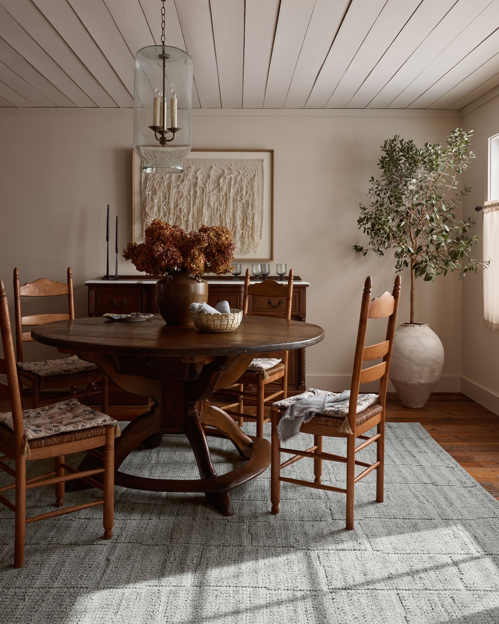 Asha Sky — a Loloi rug at Laurie Yapp Home.
