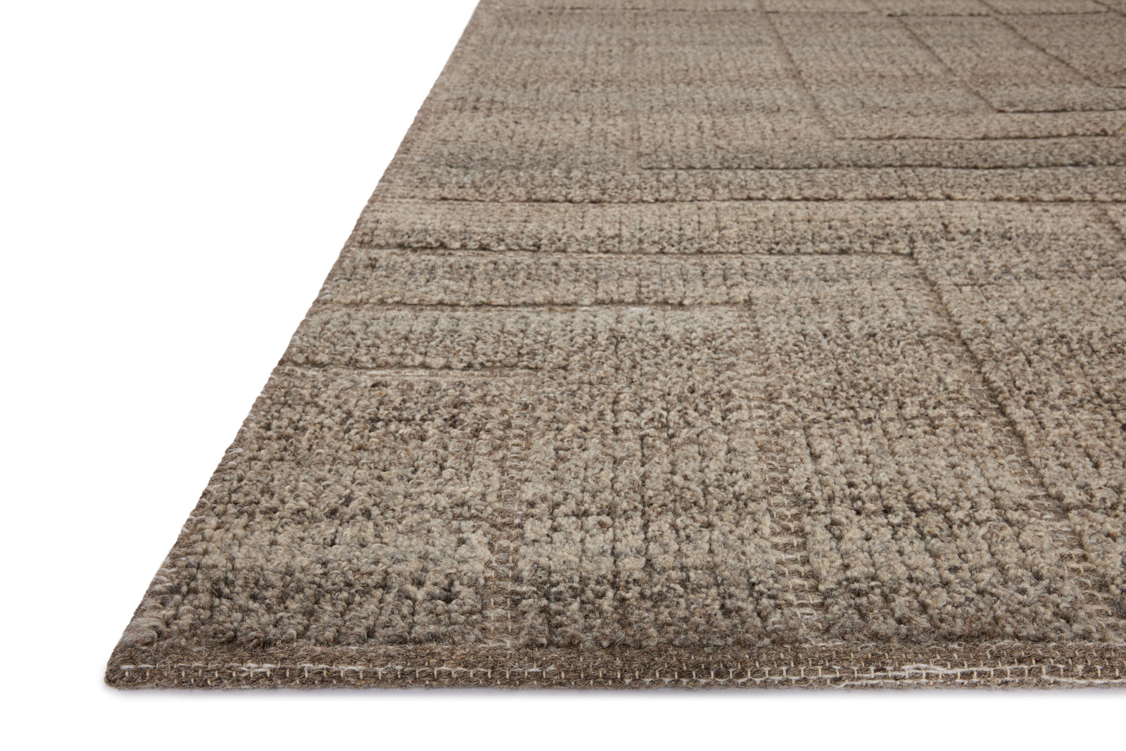 Asha Bark — a Loloi rug at Laurie Yapp Home.