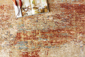 Augustus Terracotta shown from a different angle to reveal its pattern.