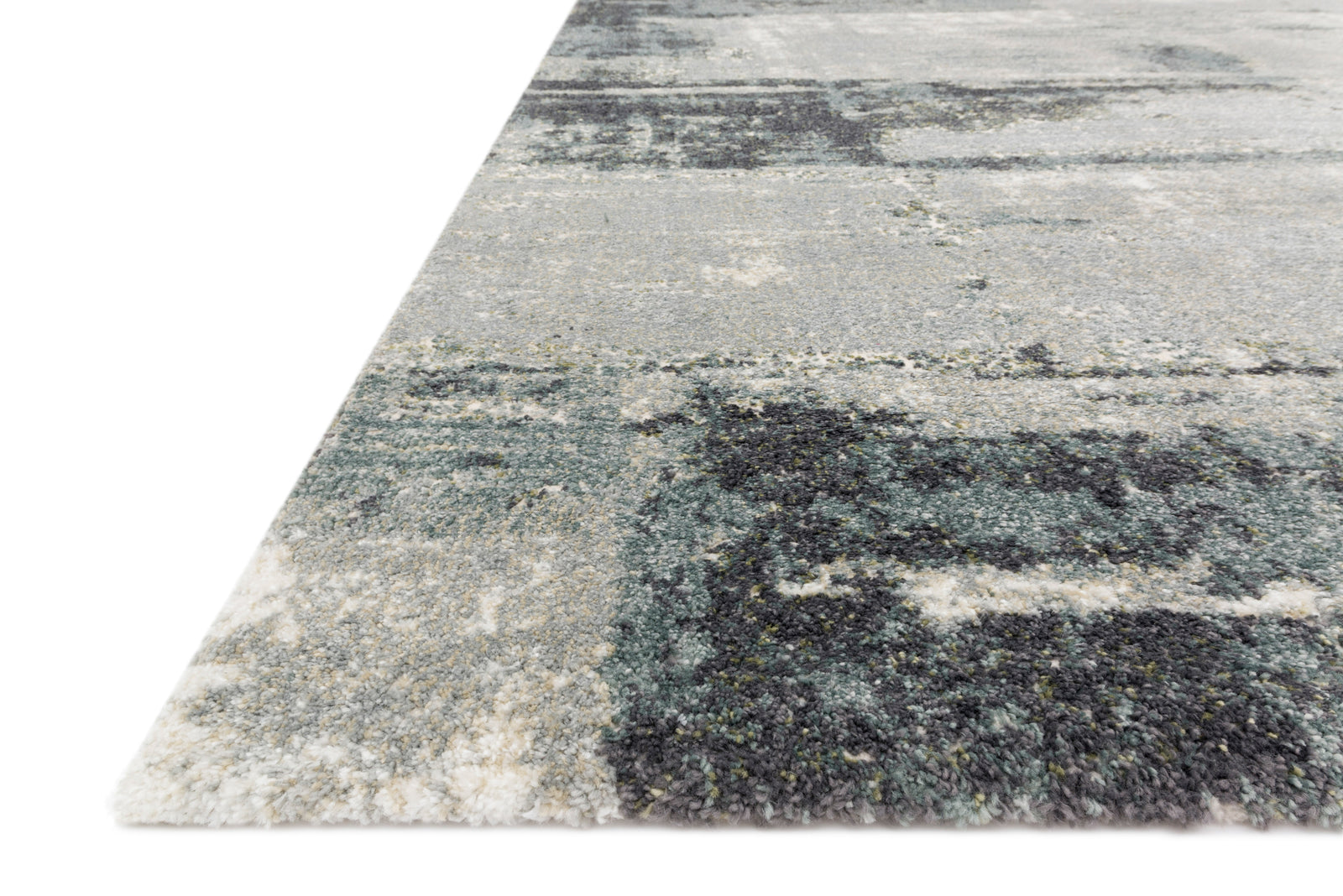 Augustus Slate Blue — a Loloi rug at Laurie Yapp Home.