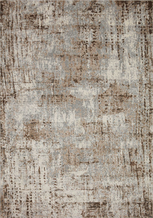 Austen Natural / Mocha (Pattern 1) — a Loloi rug at Laurie Yapp Home.