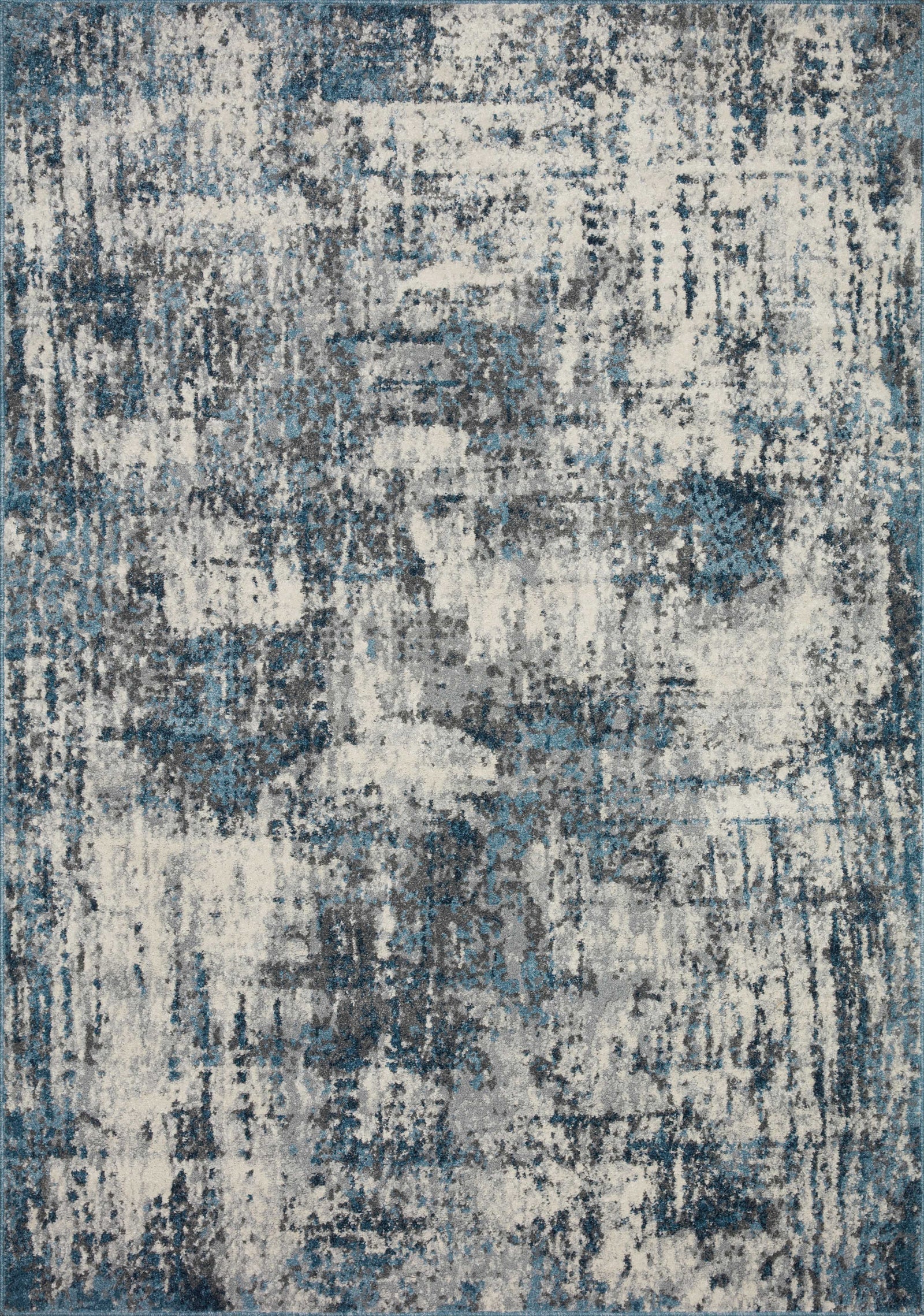 Austen Natural / Ocean — a Loloi rug at Laurie Yapp Home.