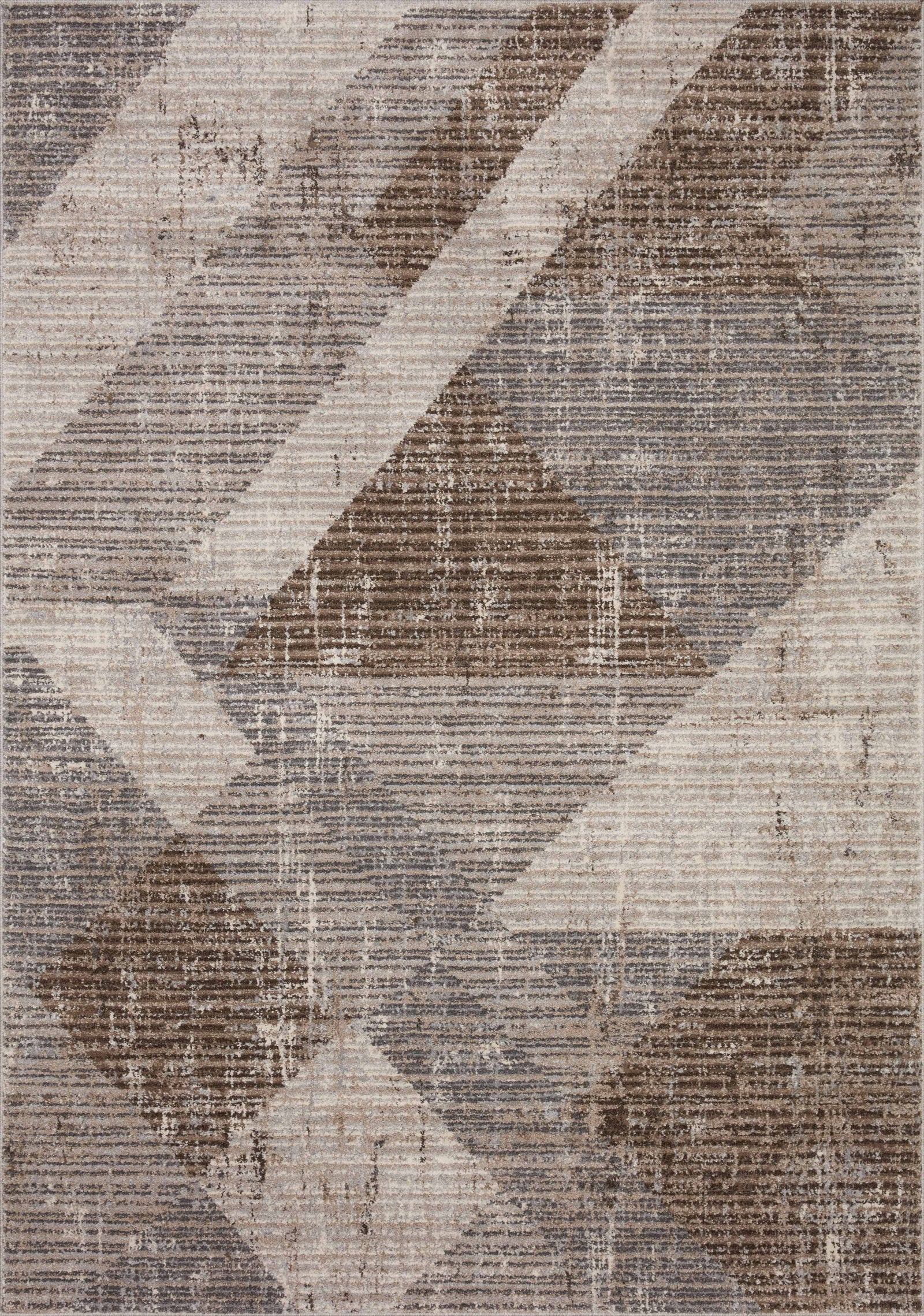 Austen Stone / Bark — a Loloi rug at Laurie Yapp Home.