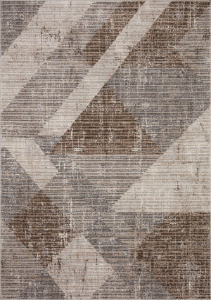 Austen Stone / Bark — a Loloi rug at Laurie Yapp Home.
