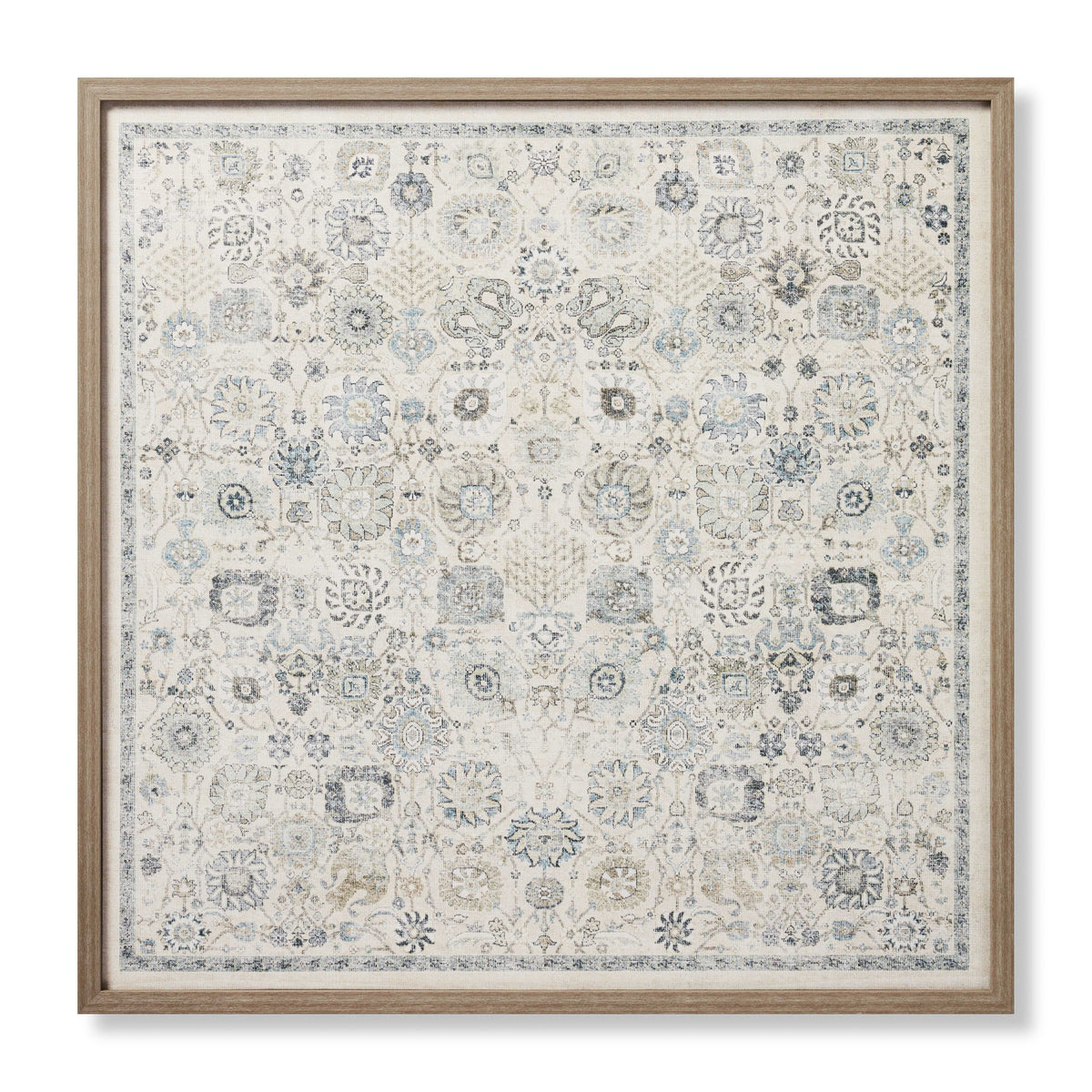 Bernadette Olive / Ivory Rug Art — a Loloi artwork at Laurie Yapp Home.