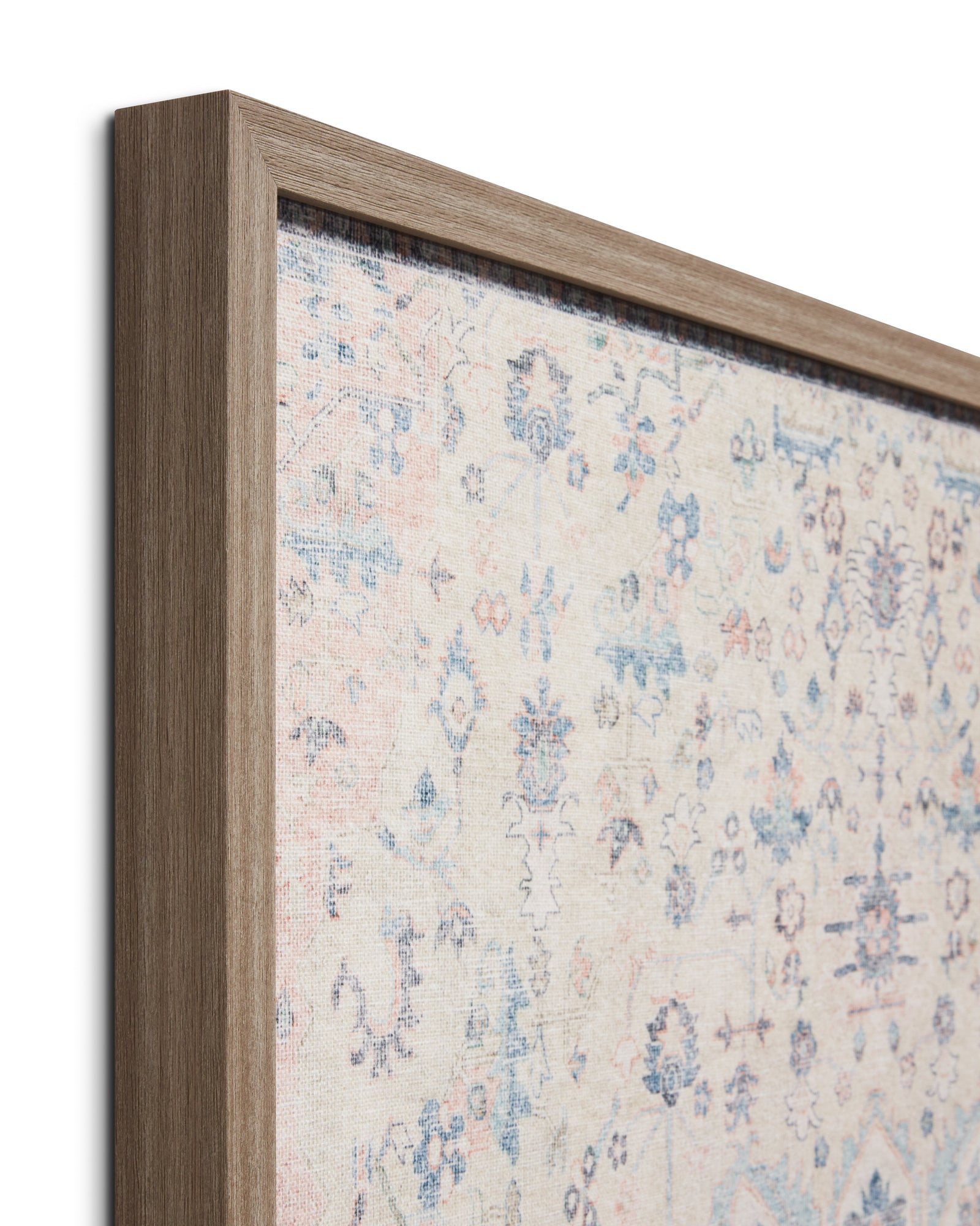 Eloise Pink / Ivory Rug Art — a Loloi artwork at Laurie Yapp Home.