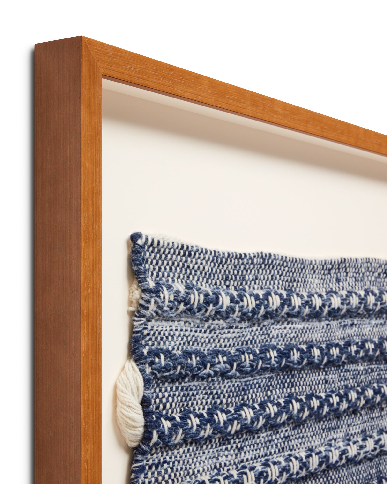 Ramble Blue / Ivory — a Loloi artwork at Laurie Yapp Home.