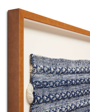 Ramble Blue / Ivory shown from another angle.