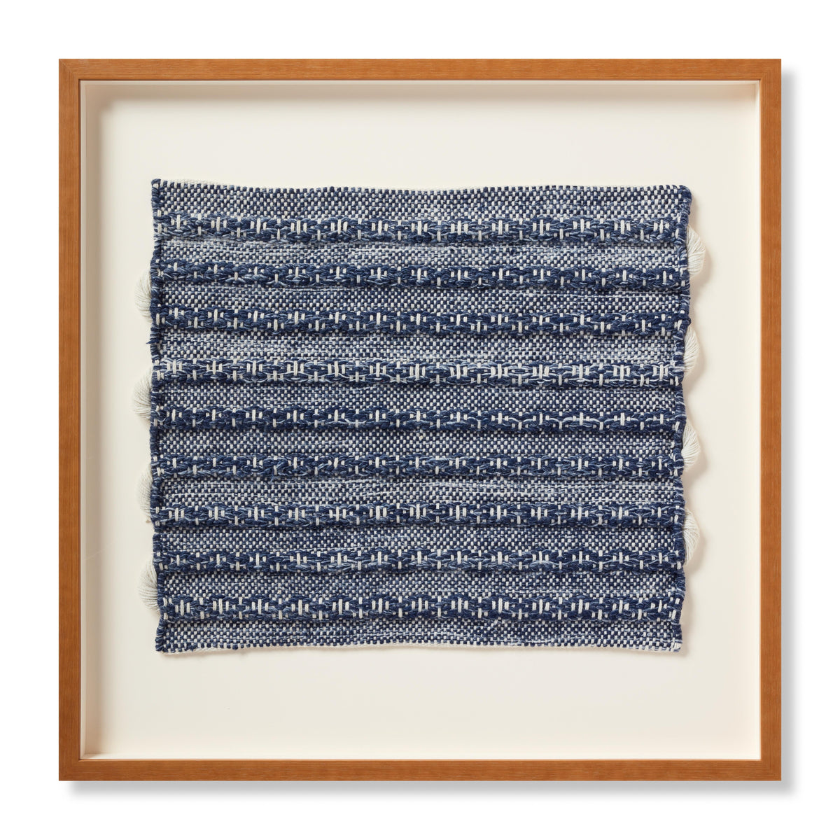 Ramble Blue / Ivory — a Loloi artwork at Laurie Yapp Home.