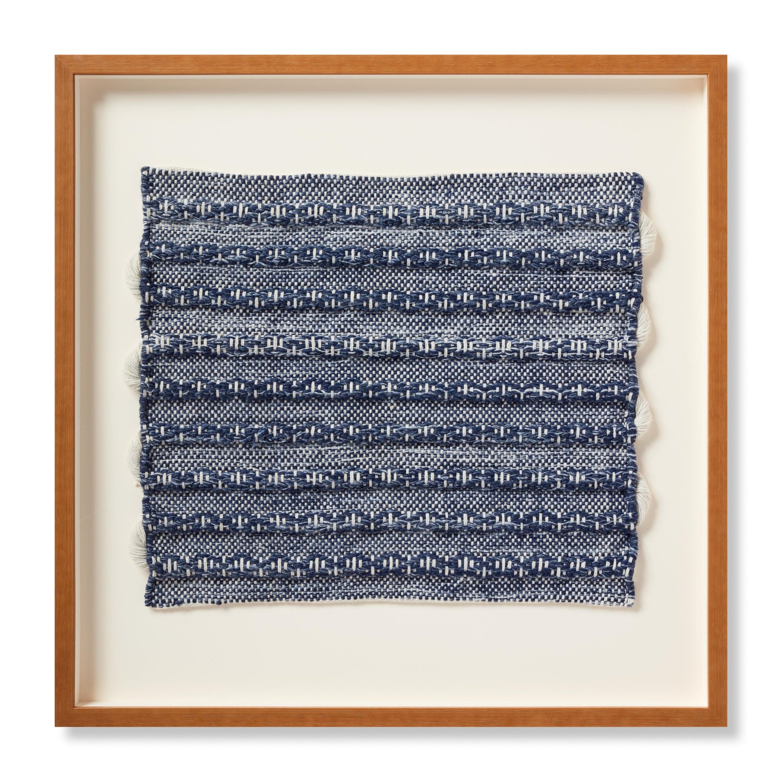 Ramble Blue / Ivory — a Loloi artwork at Laurie Yapp Home.