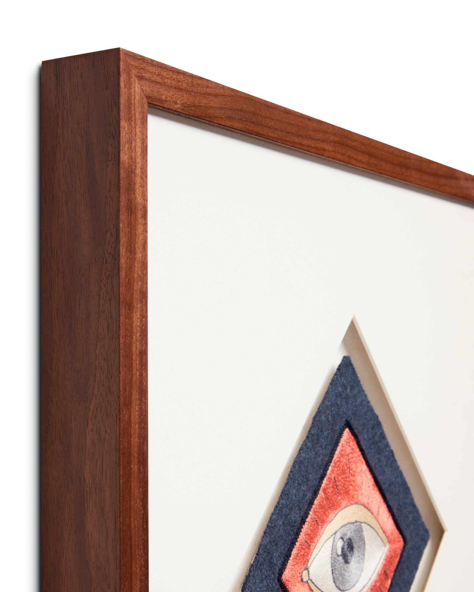 Insight Patch Pink / Blue — a Loloi artwork at Laurie Yapp Home.