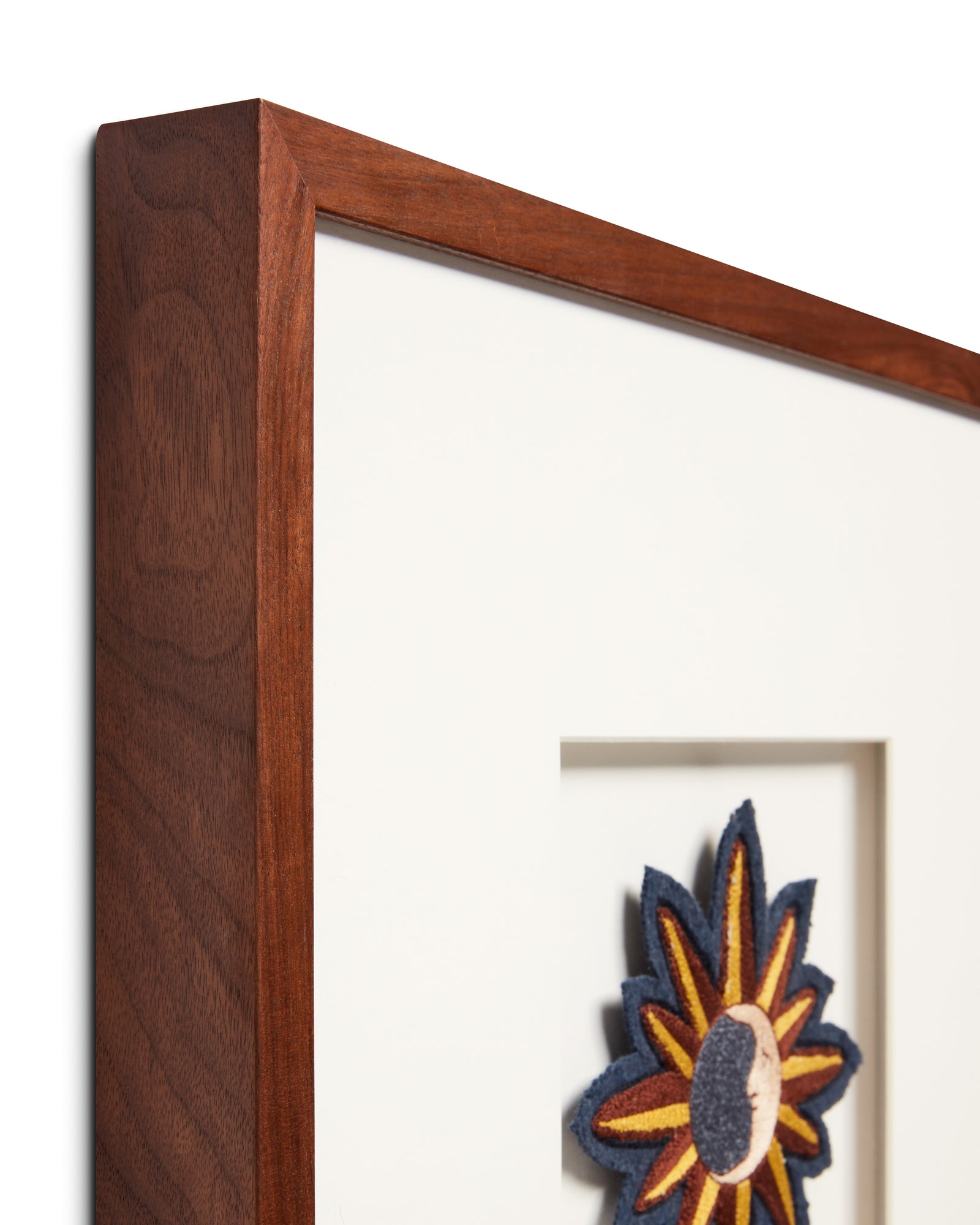 Mystic Patch Blue / Brown — a Loloi artwork at Laurie Yapp Home.