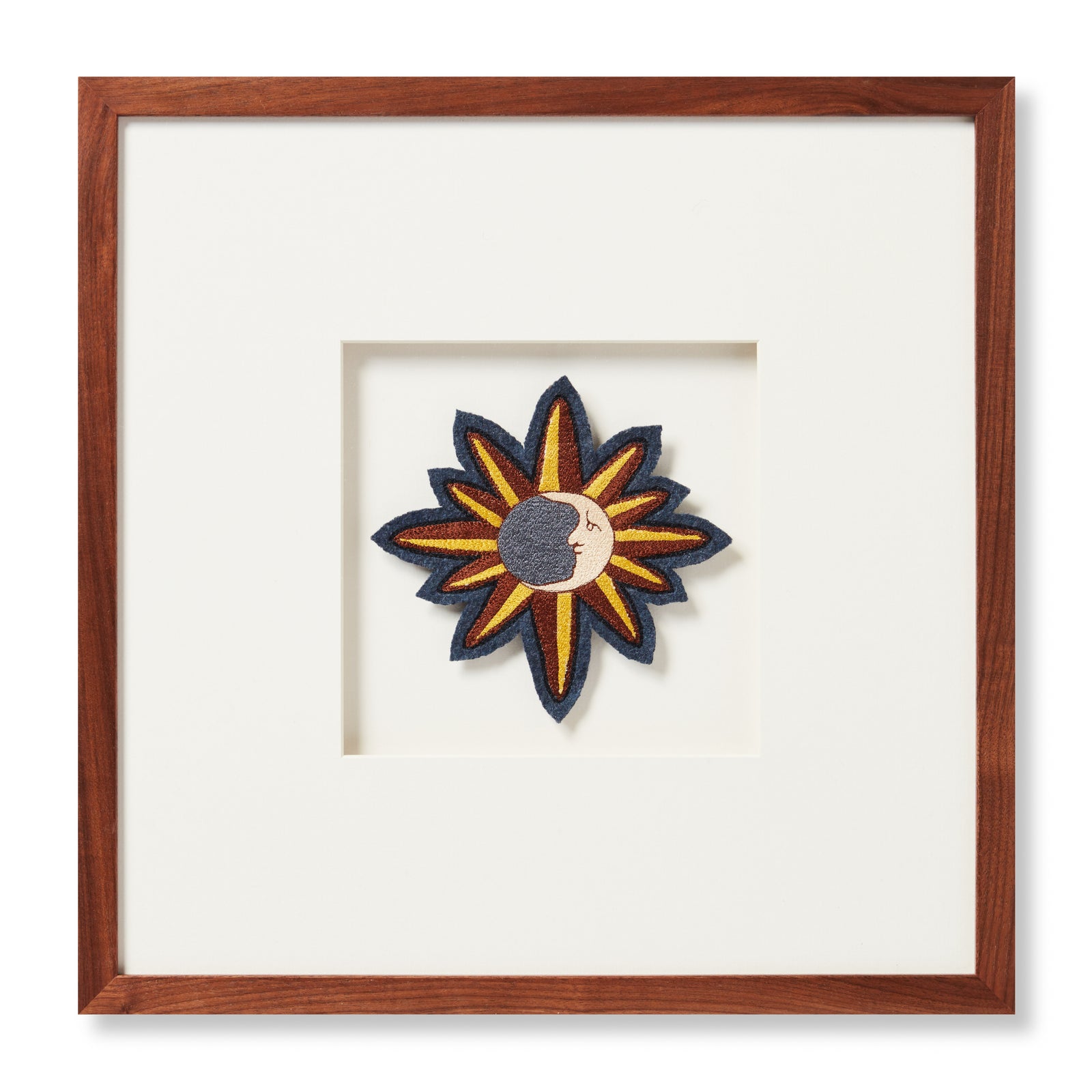 Mystic Patch Blue / Brown — a Loloi artwork at Laurie Yapp Home.
