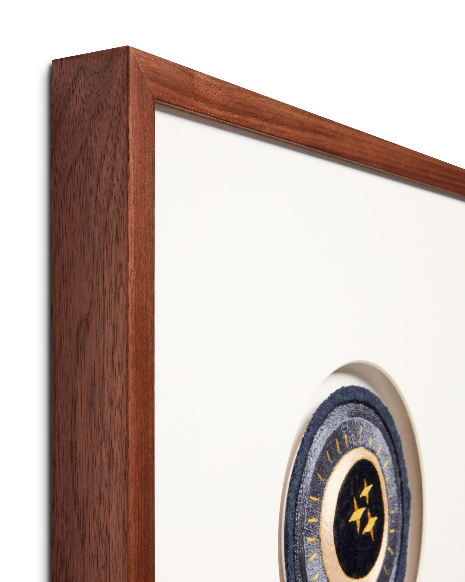 Celestial Patch Blue / Ivory — a Loloi artwork at Laurie Yapp Home.