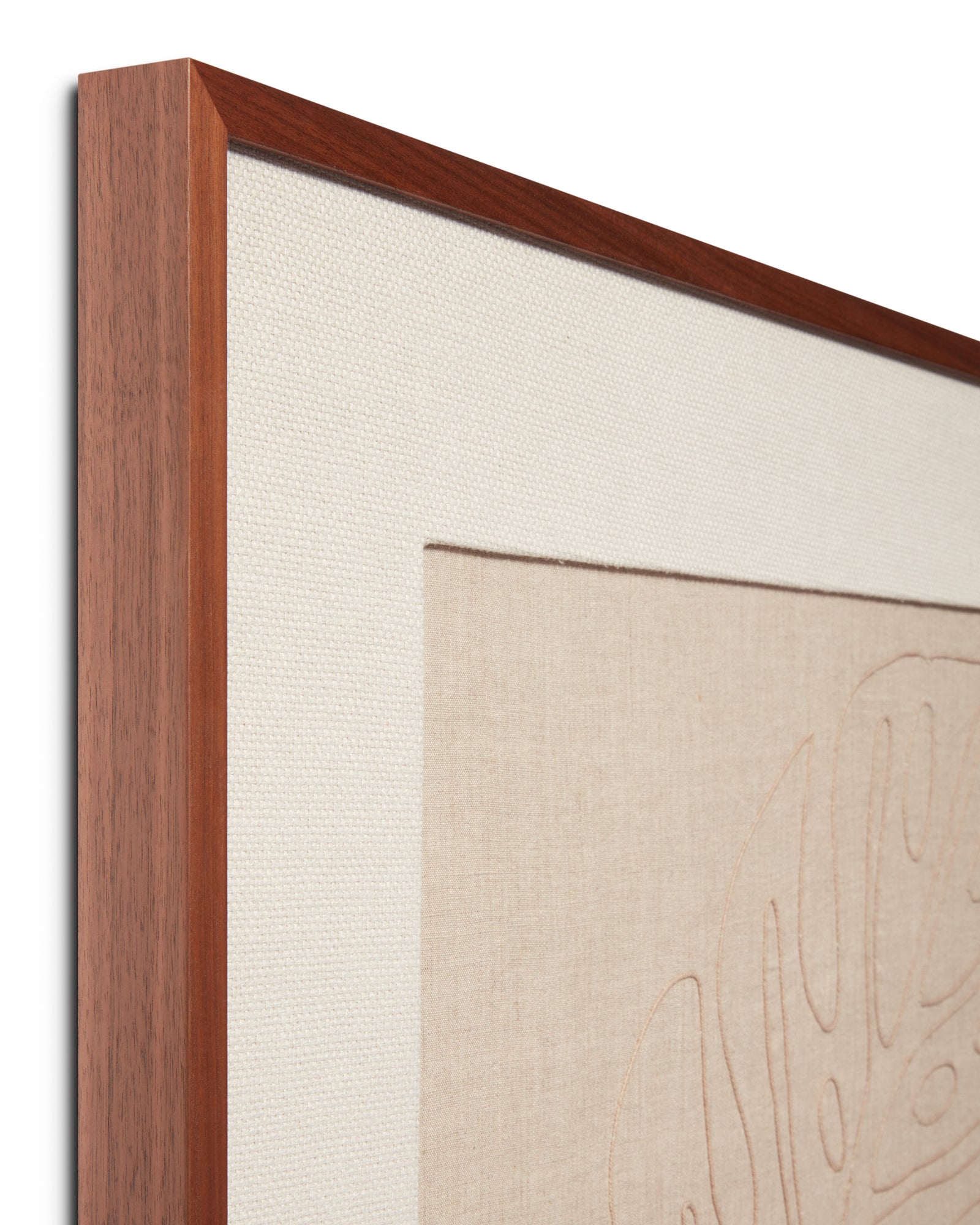 Monstera Natural / Beige — a Loloi artwork at Laurie Yapp Home.
