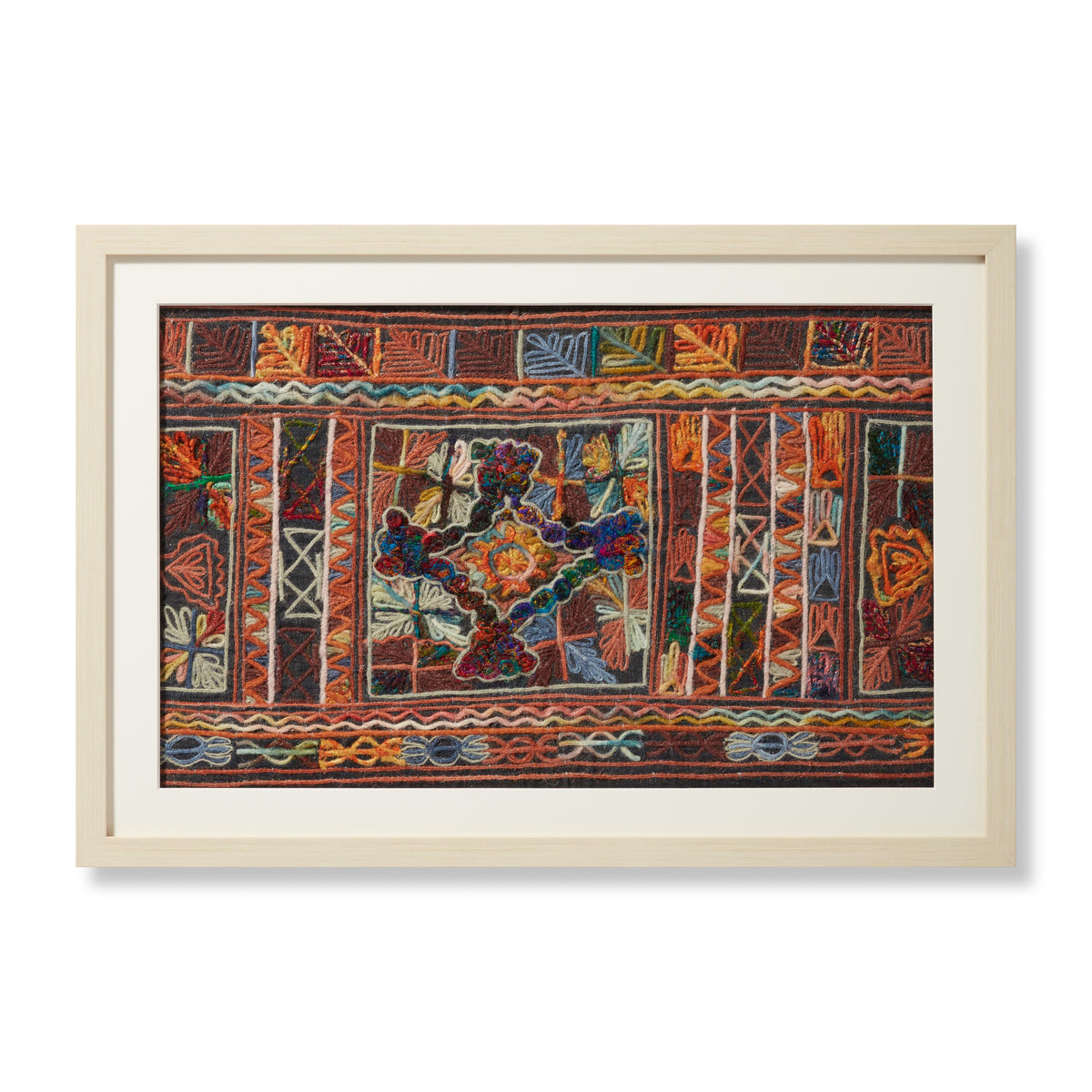Ravi Green / Multi Rug Art — a Loloi artwork at Laurie Yapp Home.