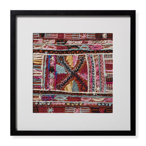 Woodstock Orange / Multi — a Loloi artwork at Laurie Yapp Home.