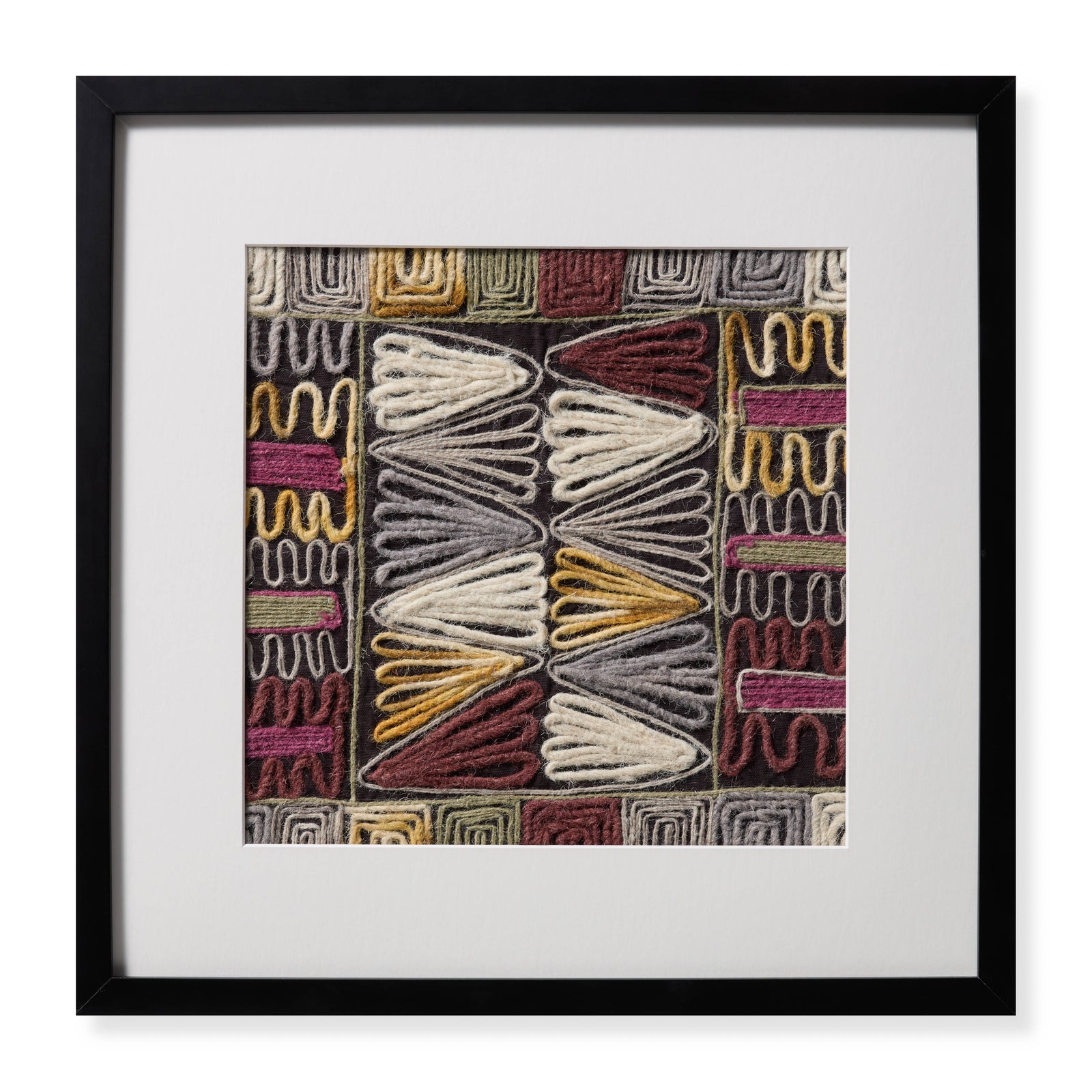 Marley Black / Multi — a Loloi artwork at Laurie Yapp Home.