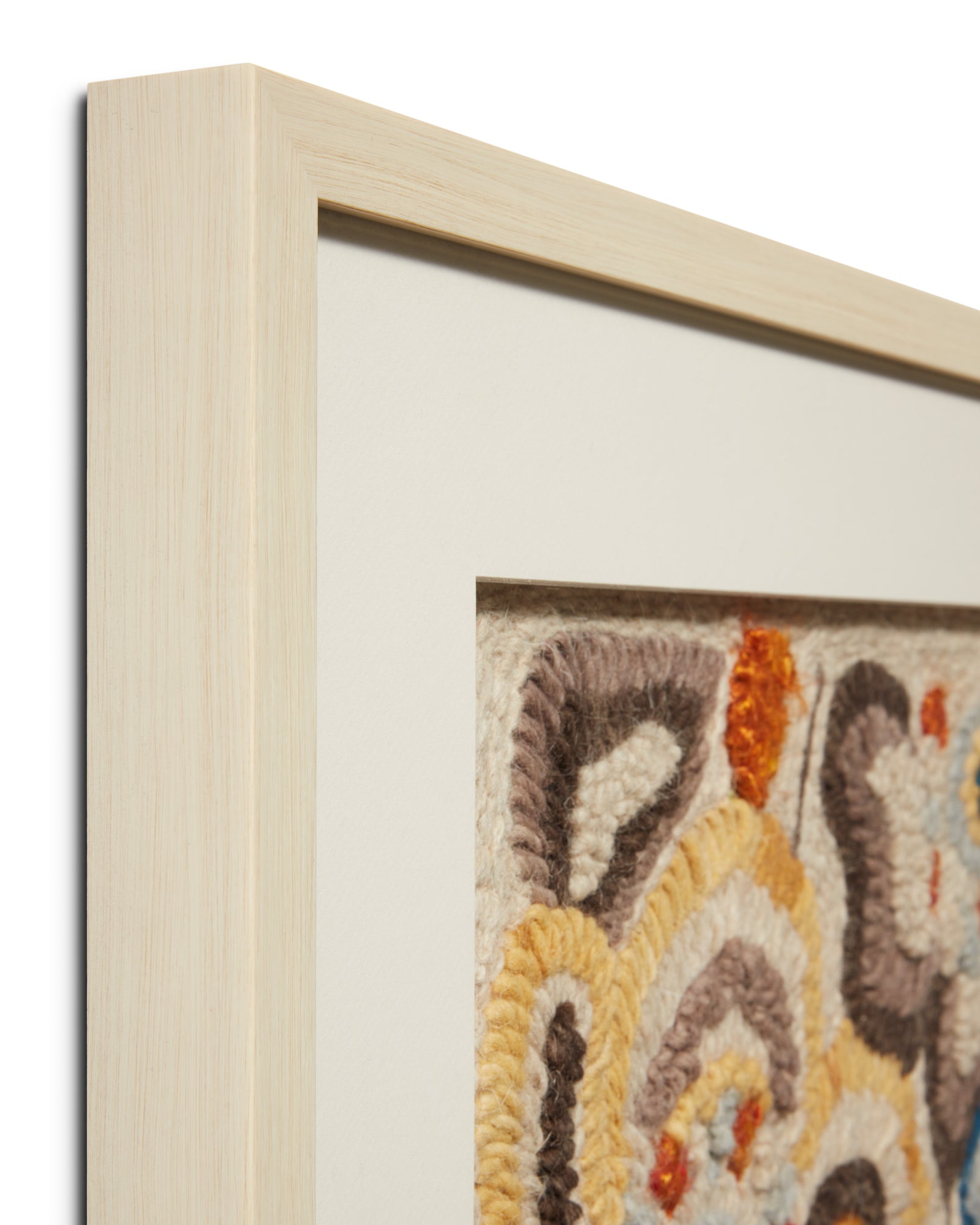Night Bloom Ivory / Multi — a Loloi artwork at Laurie Yapp Home.