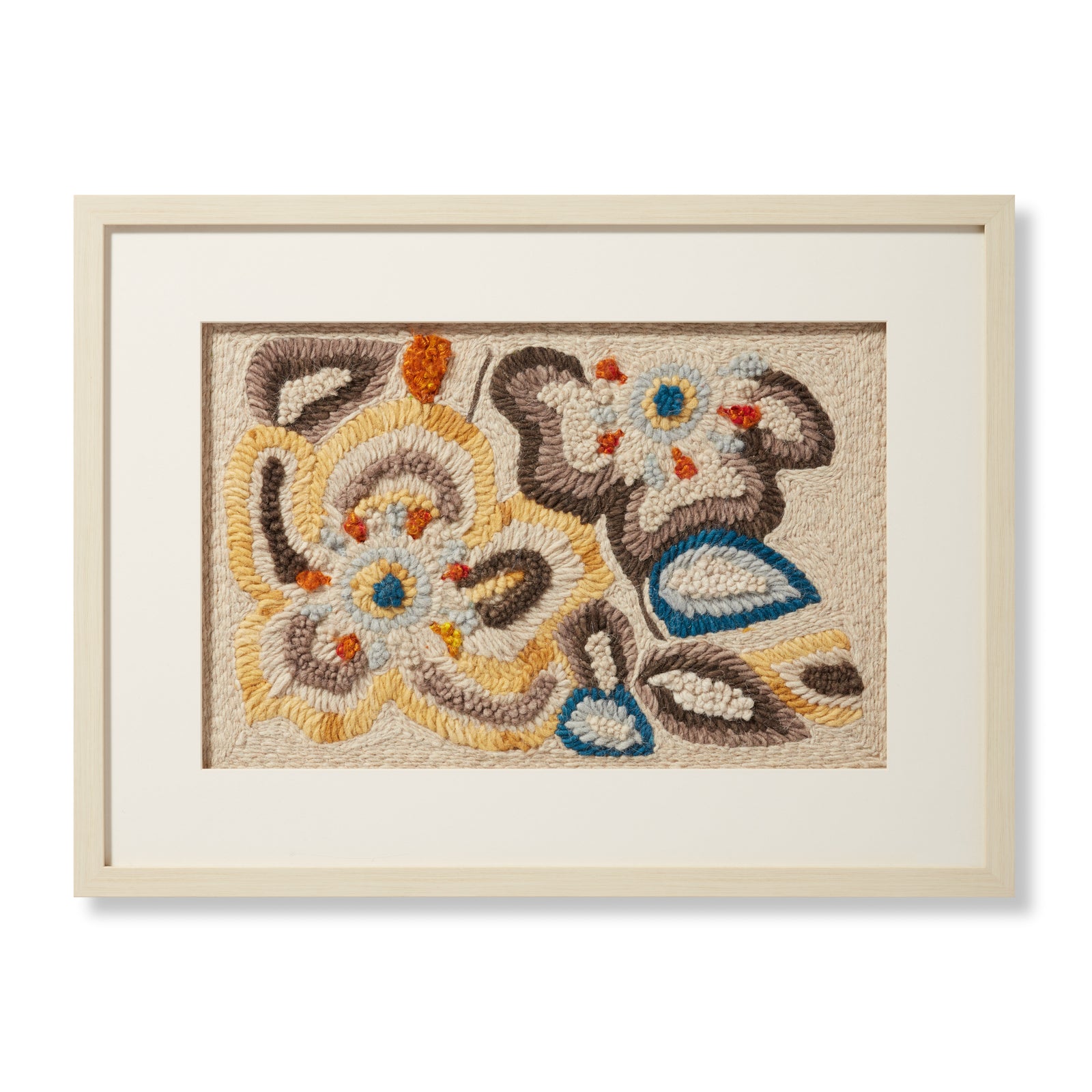 Night Bloom Ivory / Multi — a Loloi artwork at Laurie Yapp Home.