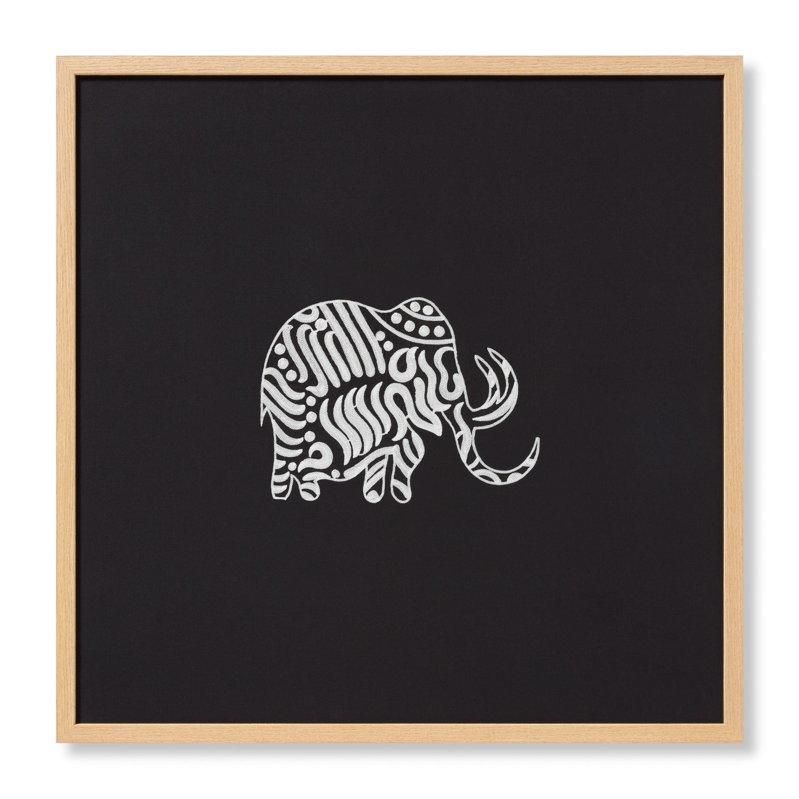 Giwa Black / Ivory — a Loloi artwork at Laurie Yapp Home.