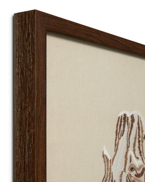 Tisk Tusk Beige / Ivory shown from another angle.