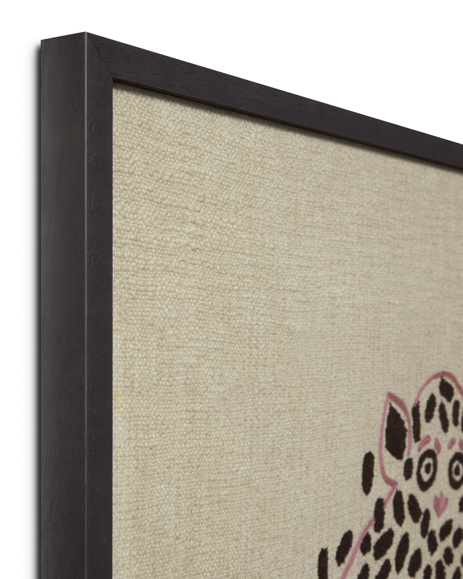 Lucky Lemur Beige / Pink — a Loloi artwork at Laurie Yapp Home.