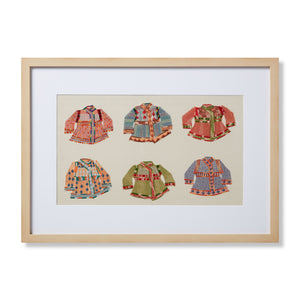 Frock Coat Natural / Multi — a Loloi artwork at Laurie Yapp Home.