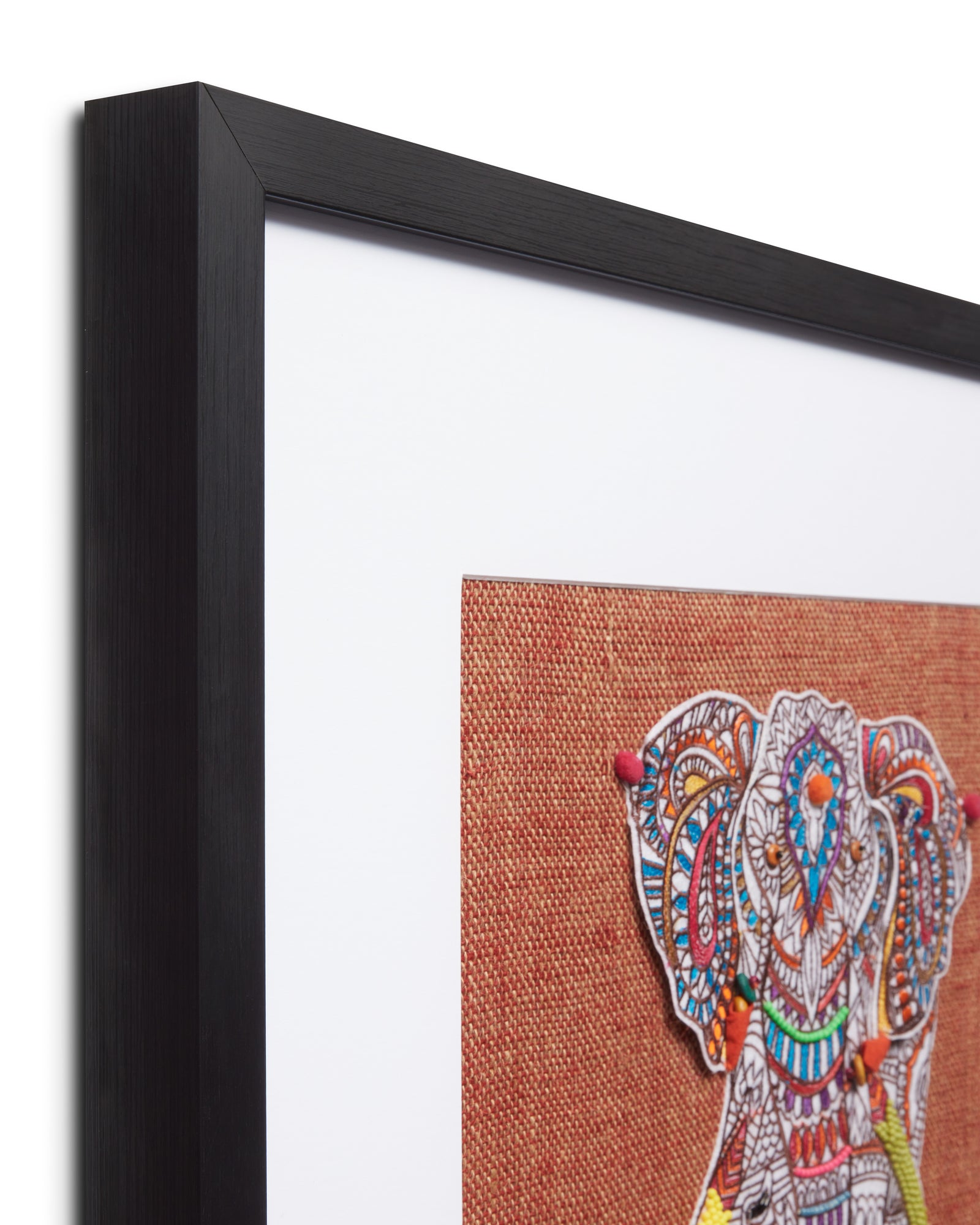 Pachyderm Rust / Multi — a Loloi artwork at Laurie Yapp Home.