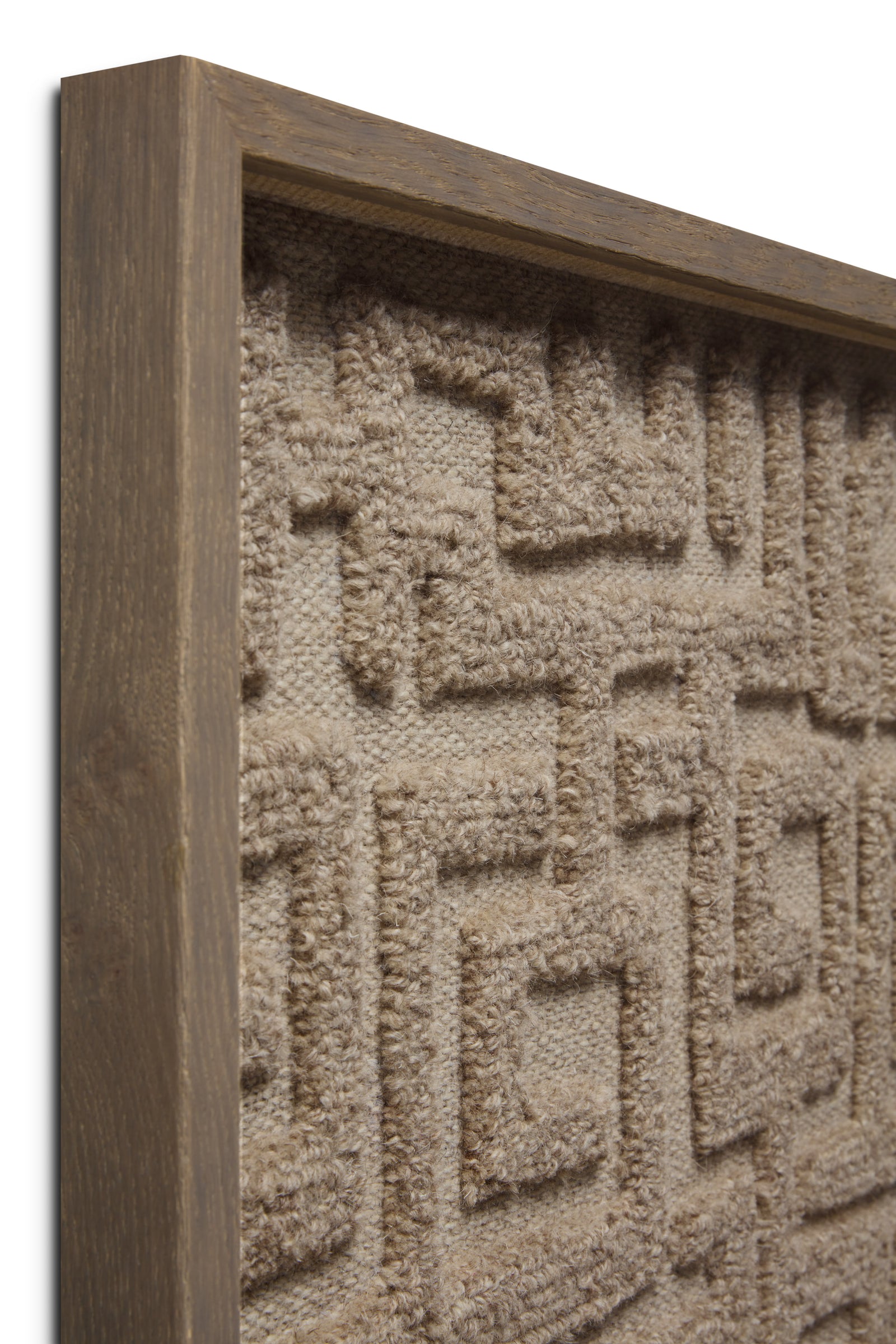 Mythus Beige / Ivory Rug Art — a Loloi artwork at Laurie Yapp Home.