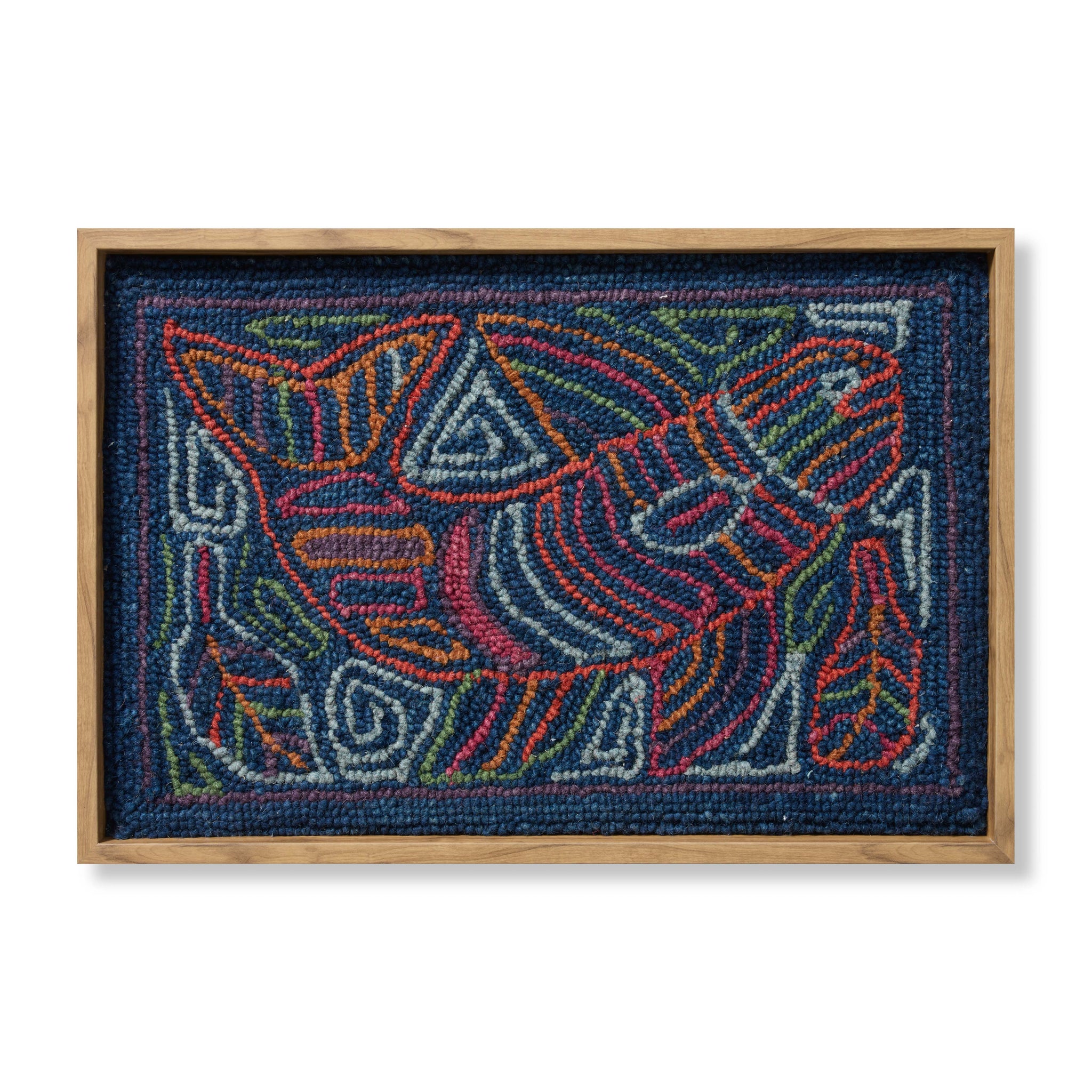 Cholon Black / Multi — a Loloi artwork at Laurie Yapp Home.