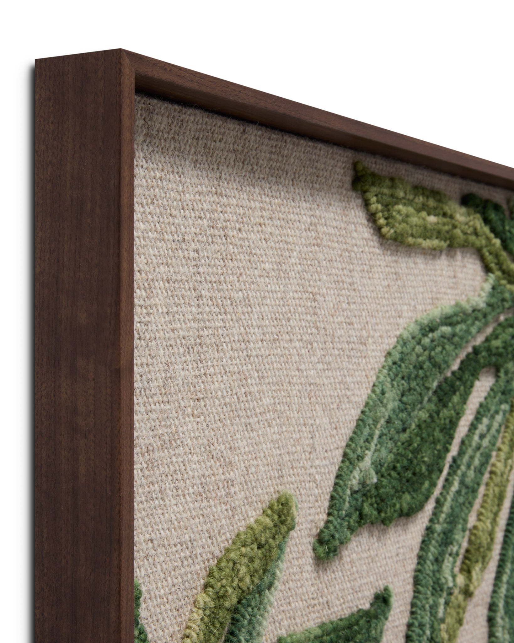 Wallacea Green / Ivory shown from another angle.