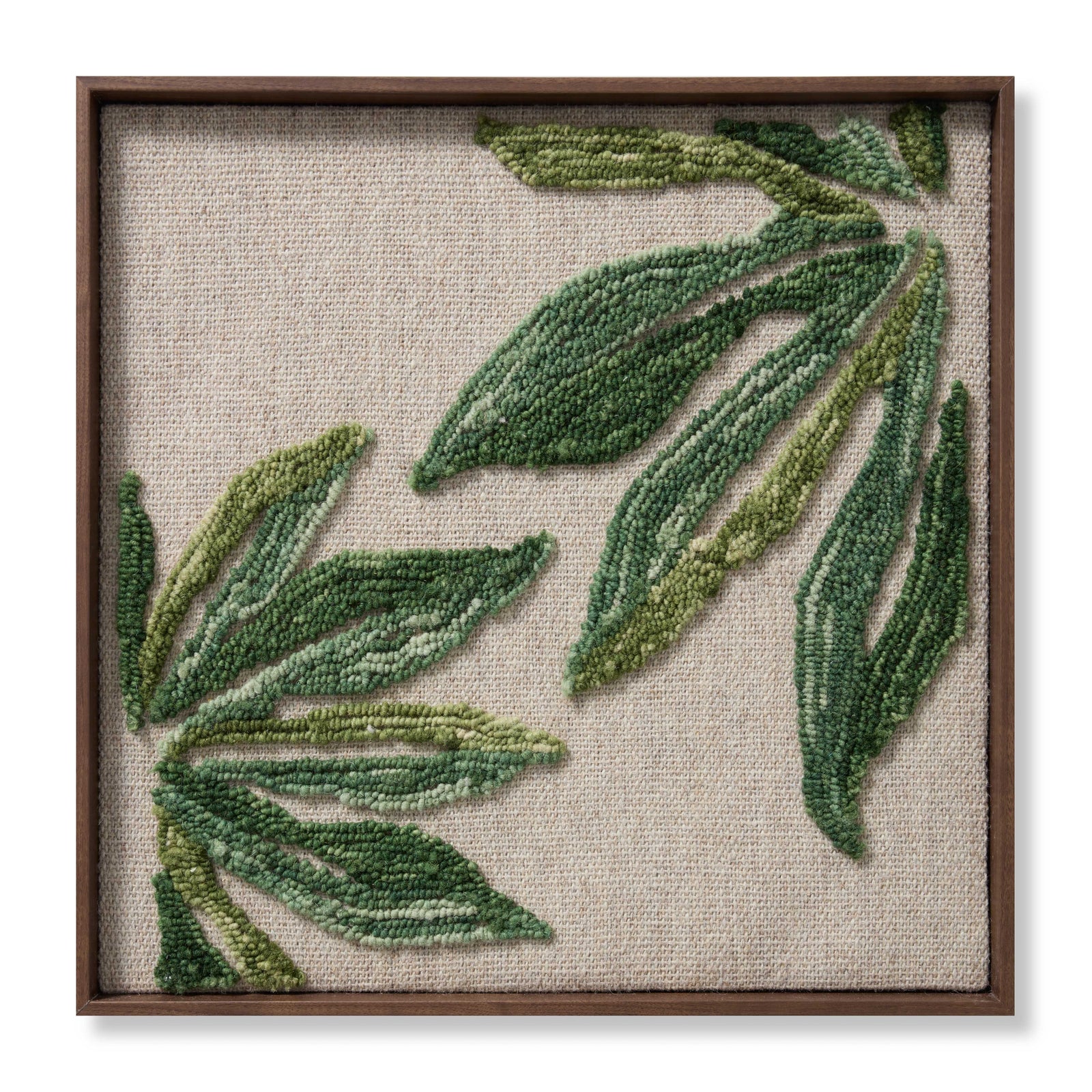 Wallacea Green / Ivory — a Loloi artwork at Laurie Yapp Home.