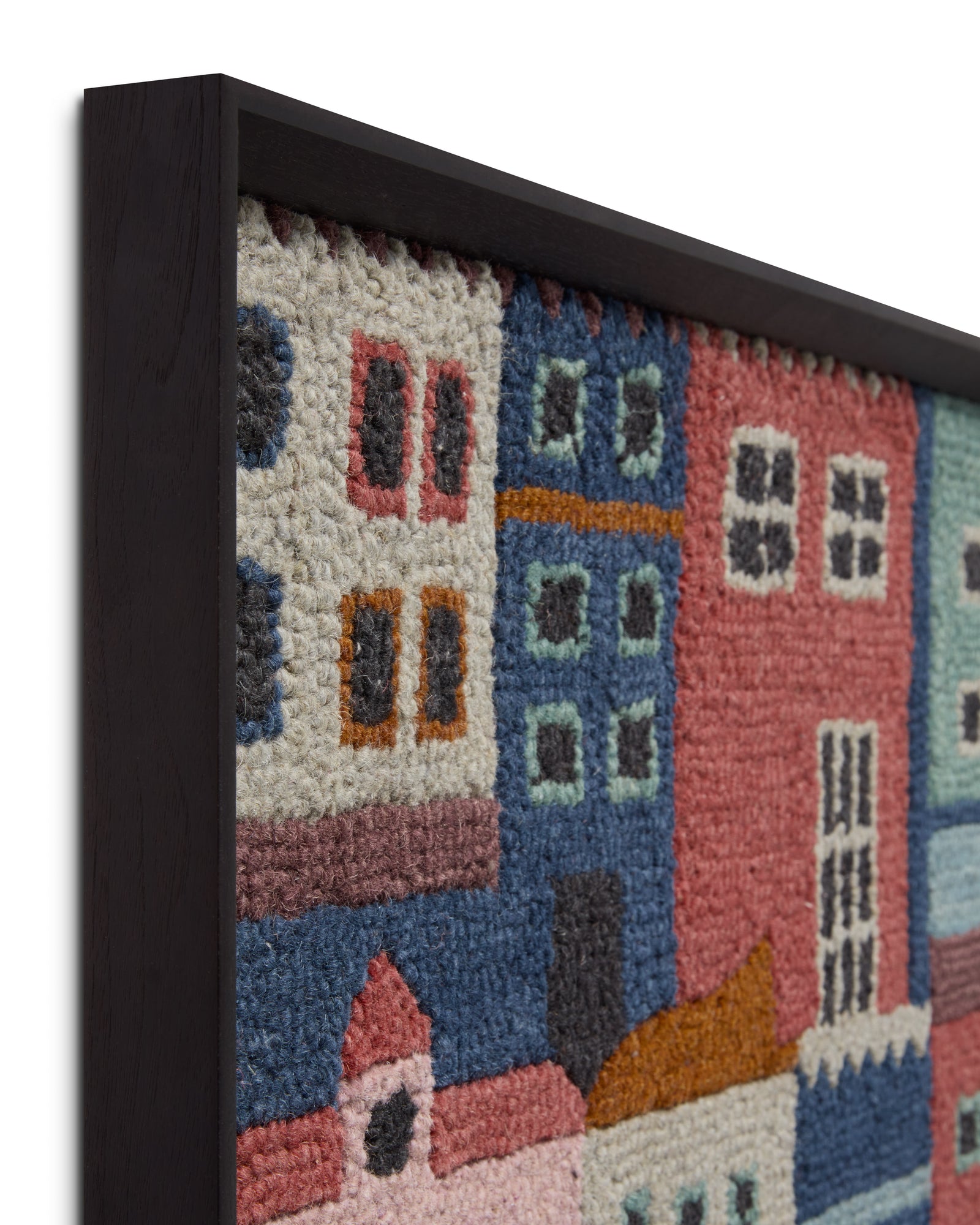 Bahamas Multi / Blue — a Loloi artwork at Laurie Yapp Home.